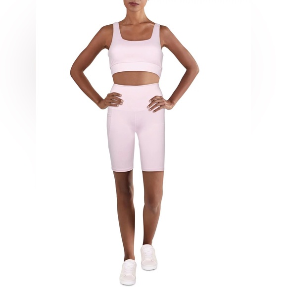 Catherine Malandrino Pants - NWT Catherine Malandrino Bike Short Set- Size Large